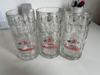 3x Monninger Bierkrüge Baden-Württemberg - Ettlingen Vorschau