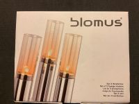 blomus 3 Windlichter FARO Set Edelstahl poliert Klarglas neu OVP Niedersachsen - Wedemark Vorschau