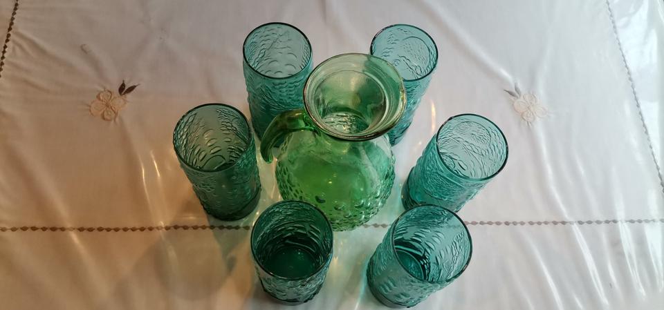 KRISTAL GLÄSER SAFT / WEIN / WHISKY / BIER /KARAFFEN GLÄSER usw in Schwegenheim
