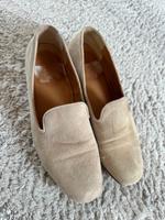 Lloyd Lloyd Damen Ballerina / Loafer beige Wildleder Gr 37 Hessen - Runkel Vorschau