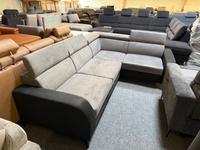 Sofa Ecksofa mit Schlaffunktion Bettkasten Kopf Nacken Lüneburger Heide - Neuenkirchen Vorschau