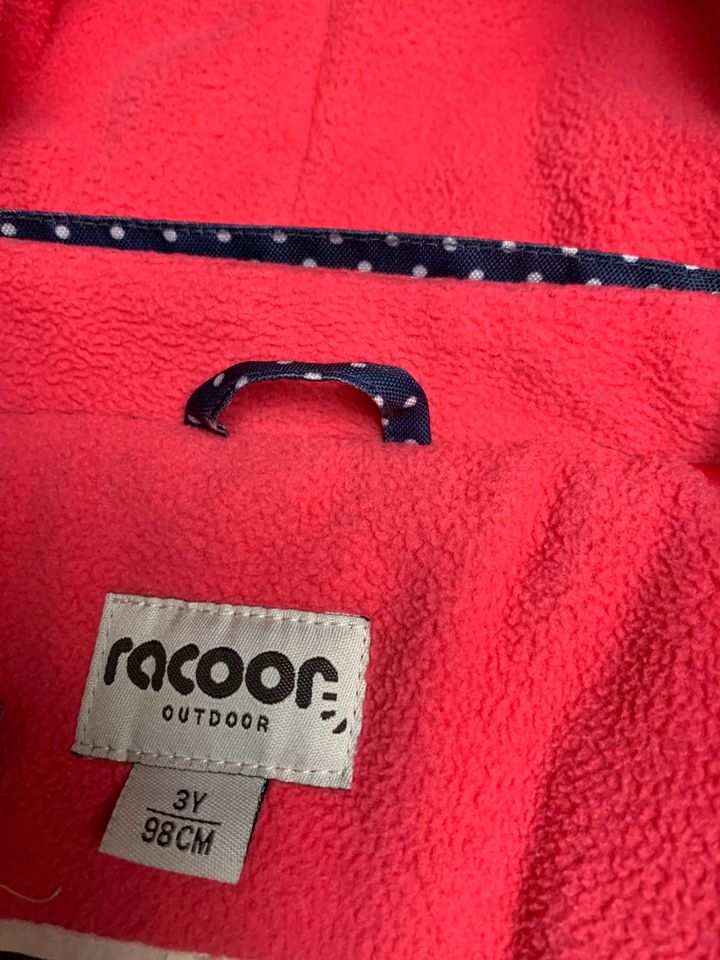 Racoon Winterjacke warm , Zwergenkapuze Waldorf Anorak 98 in Berlin