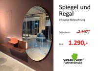 Spiegel inkl. Regal - Lilu - Interlübke Nordrhein-Westfalen - Voerde (Niederrhein) Vorschau
