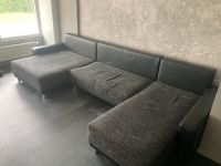 Sofa\ Couch grau Hessen - Laubach Vorschau