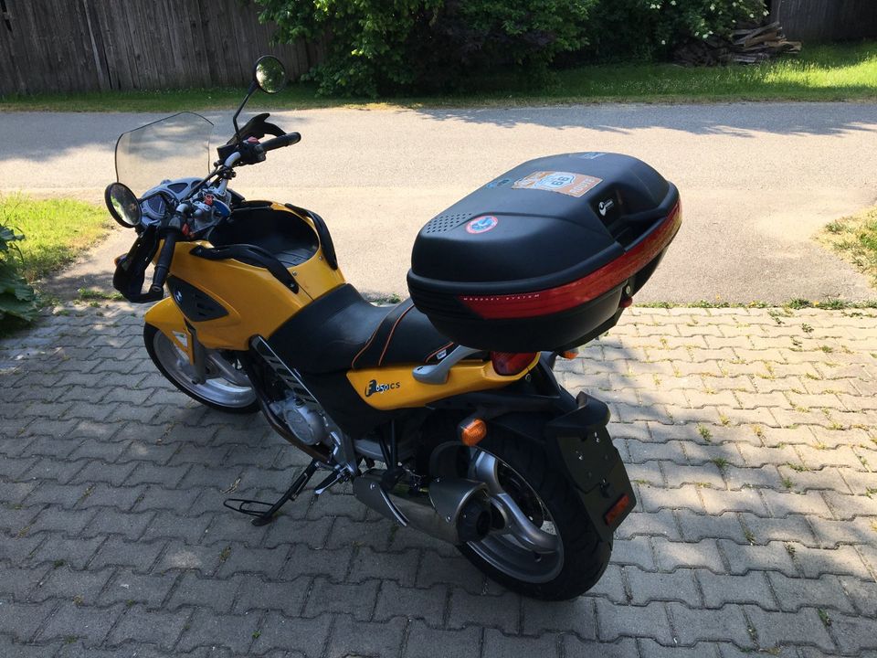 BMW F 650 CS in Laberweinting