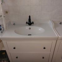 Waschbecken mit Unterschrank an Selbstabholer Bad Doberan - Landkreis - Bargeshagen Vorschau