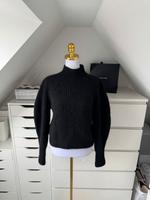 H&M Strickpullover Wolle Alpaka Größe S schwarz Nordrhein-Westfalen - Altena Vorschau