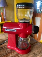 Kaffemühle der Marke KitchenAid Artisan, Farbe Rot Nordrhein-Westfalen - Gummersbach Vorschau