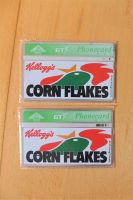 2x Kellog's Corn Flakes Telefonkarte UK Großbritannien England Sachsen - Adorf-Vogtland Vorschau