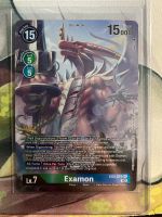 Digimon Card Game TCG I EX3-074 SEC I - Examon alt art Niedersachsen - Bissendorf Vorschau