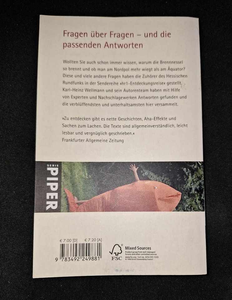 Haben Fische Durst? TB 111 Antworten auf Fragen, die Ihnen ..... in Lastrup