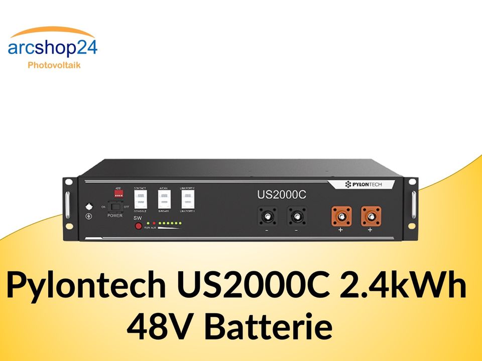 Pylontech US2000C 2.4kWh 48V PV Solar Batterie LiFePo4 / 649€* in Bad Kreuznach