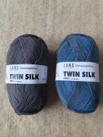 Lang Yarns Sockenwolle "Twin Silk" (0355/0356) Nordrhein-Westfalen - Solingen Vorschau