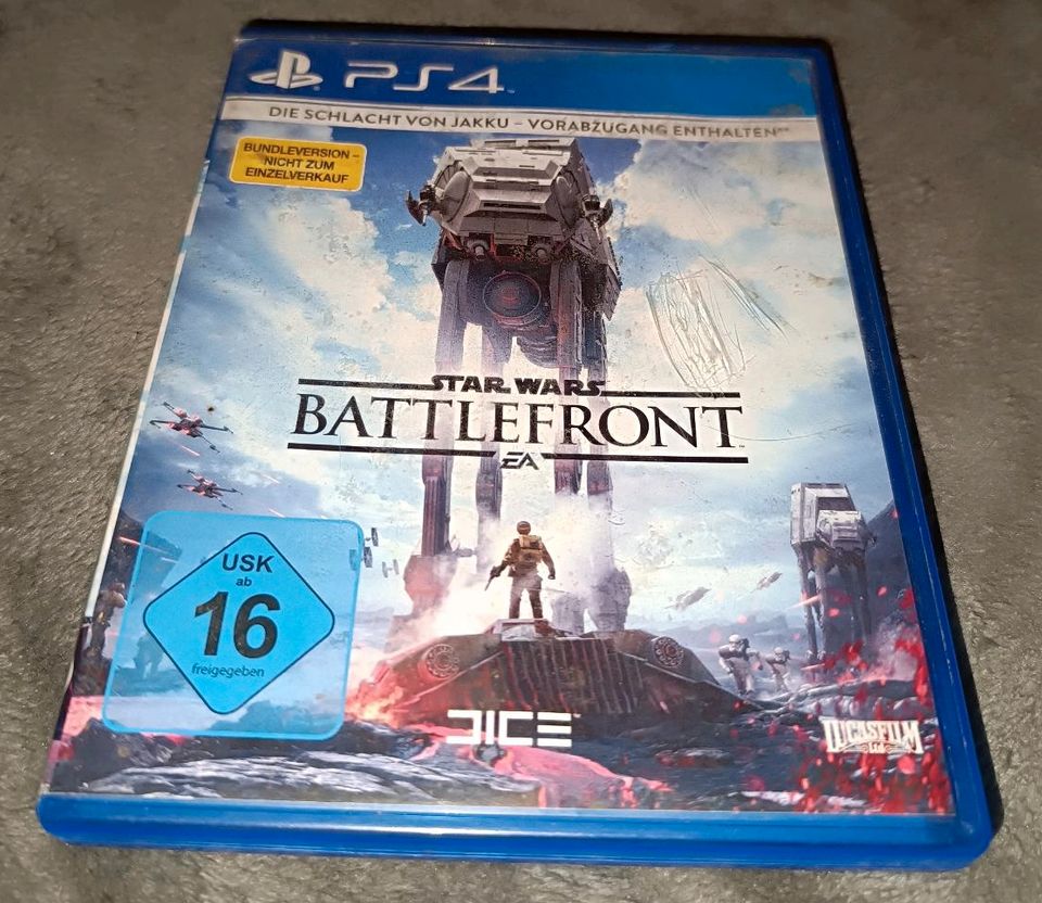 StarWars Bettlerfront PS4 in Velbert