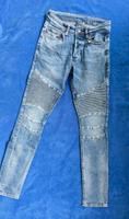 Größe 28✨Jeans✨ Skinny✨H&M✨Biker Stil✨gesteppte Knie Essen - Essen-West Vorschau