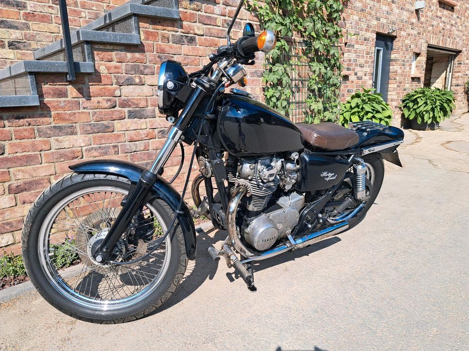 Yamaha XS 650 Heritage Spezial Modell aus den USA absolut Kult in Vöhl