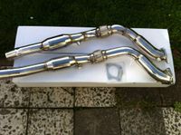 Downpipes AUDI RS6 V8 4B C5 mit 200 Zellen Sportkats Auspuff NEU Nordrhein-Westfalen - Düren Vorschau