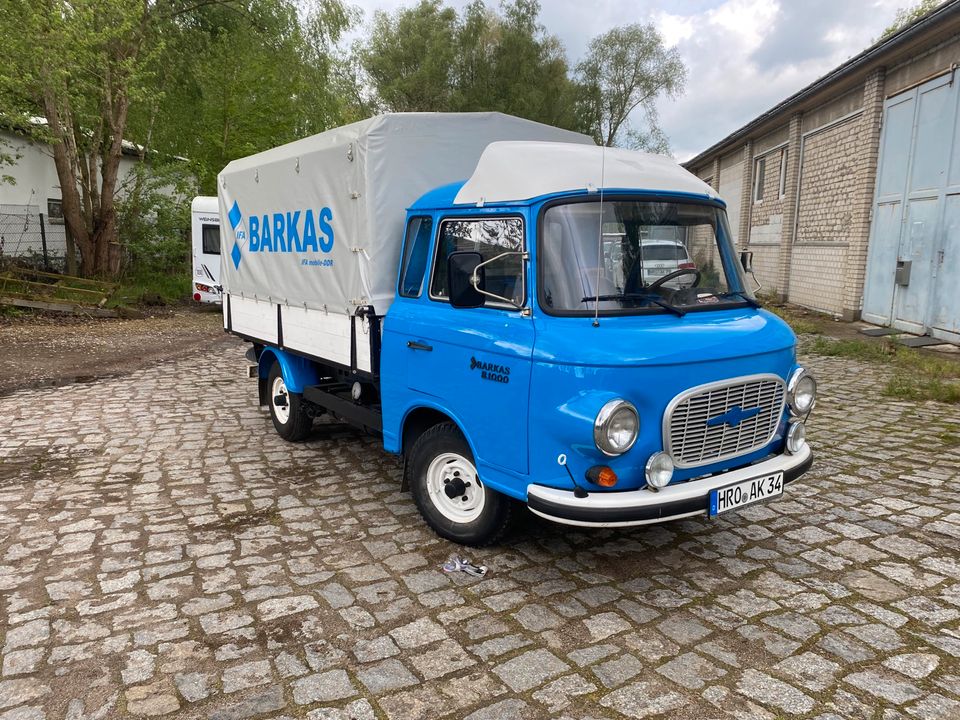 Barkas B 1000 Pritsche in Rostock