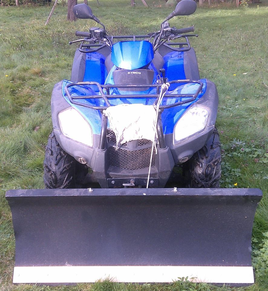 Quad ATV Kymco MXU 500 4x4 LOF Ackerschlepper Tüv in Hameln