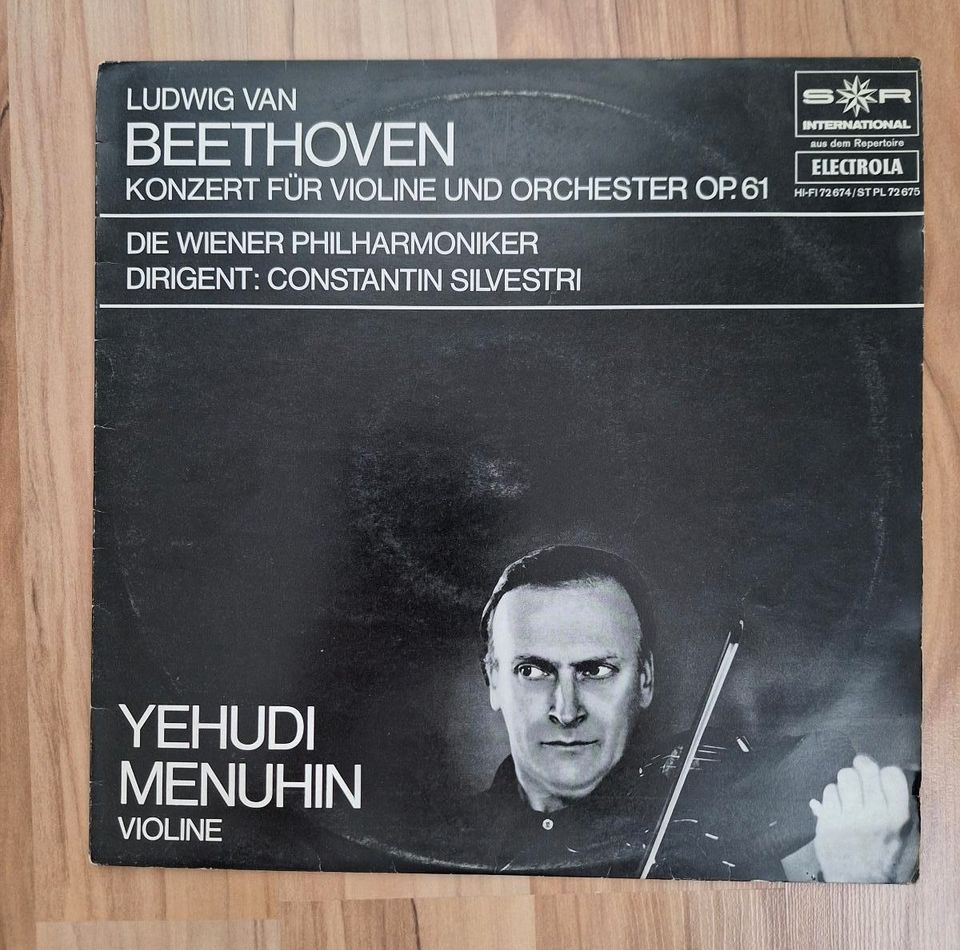 3 Schallplatten - Beethoven in Groß-Gerau