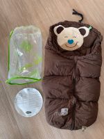 Mucki Fußsack Odenwälder Babynest Gr. 0 für Babyschale/Autositz Baden-Württemberg - Schwäbisch Gmünd Vorschau