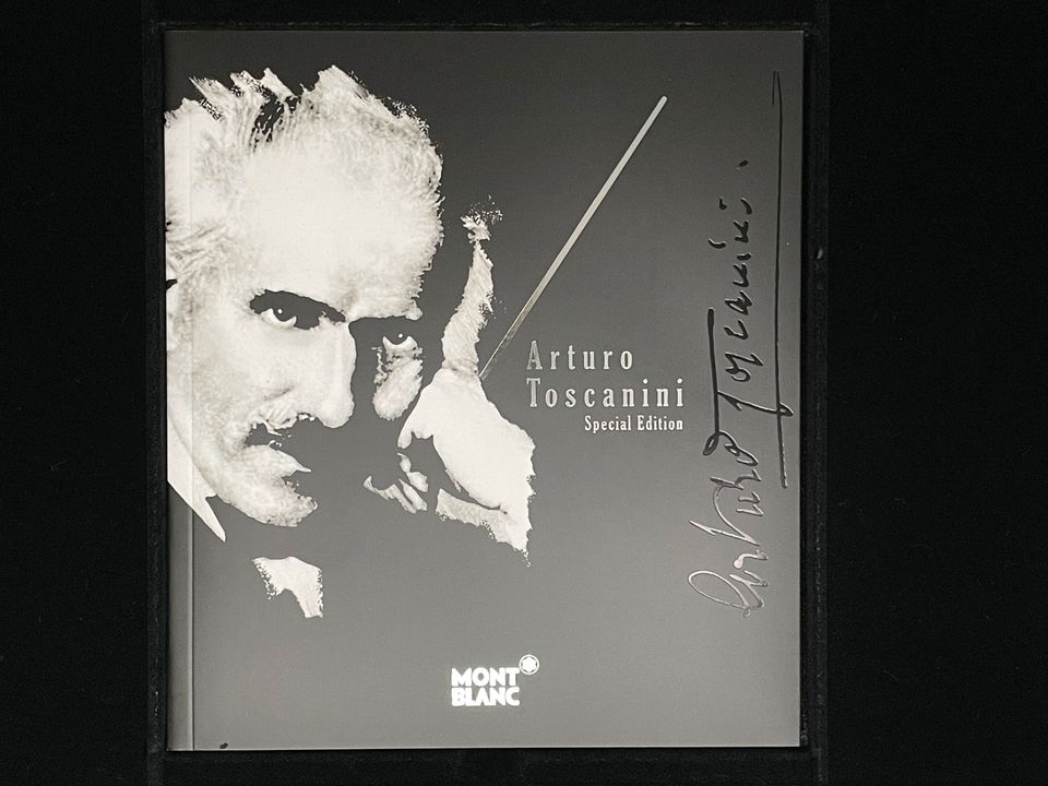 Montblanc Arturo Toscanini Spezial Edition in Pattensen