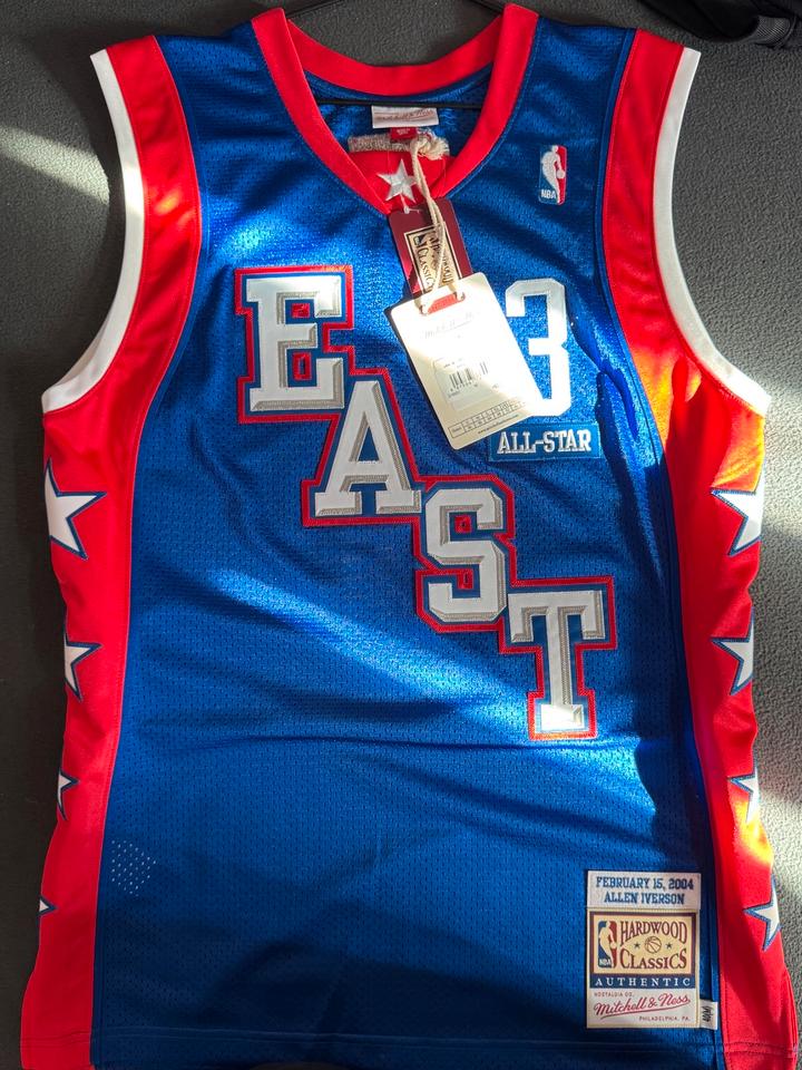 Allen Iverson East All Star Jersey / NBA / Basketball Trikot in Steinfurt