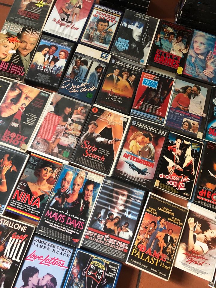 VHS Kassetten in Wuppertal