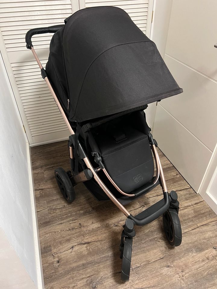 Kinderwagen Salsa 4Air Schwarz Roségold in Berlin