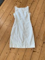 Hübsches Etuikleid Sommerkleid H&M Gr. 34 cremeweiss Hessen - Oestrich-Winkel Vorschau