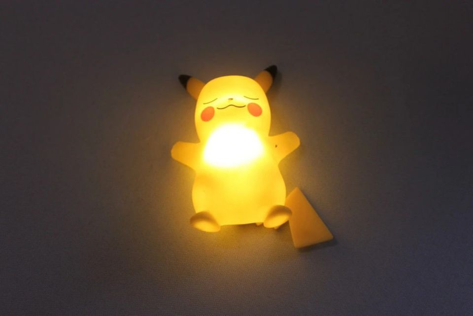 Pokemon, Pikachu, Lampe, Nachtlicht. in Nürnberg (Mittelfr)