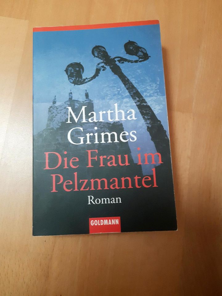 Martha Grimes: Die Frau im Pelzmantel in Merzig