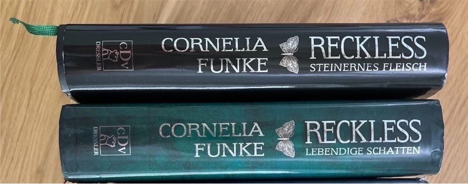 Dt. Jugendliteratur Preis || Cornelia Funke ⭐️ Reckless (1-2) in Weinheim