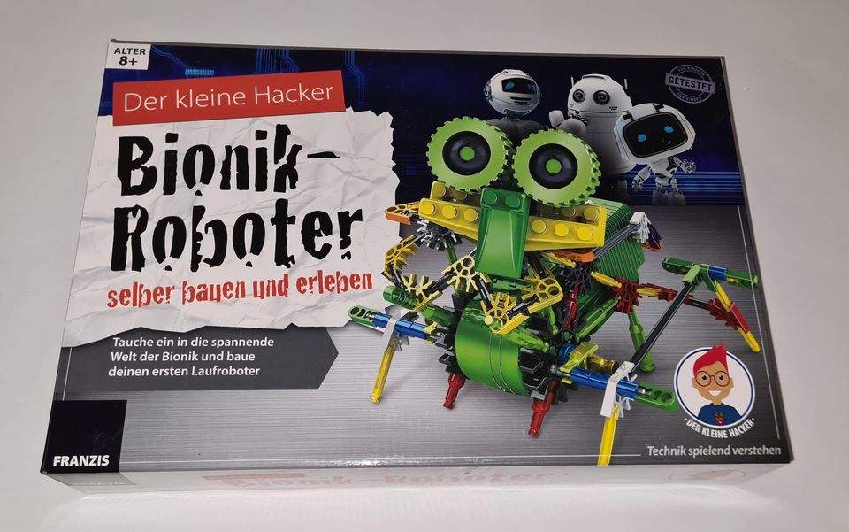 Bionik-Roboter, Laufroboter, Bausatz in Fürstenfeldbruck