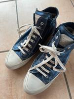 Candice Cooper - Sneaker high jeansblau metallic Gr. 40 Rheinland-Pfalz - Marienfels Vorschau