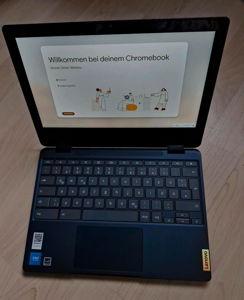 Lenovo Chromebook Ideapad 3i Tablet Notebook in Grimmen