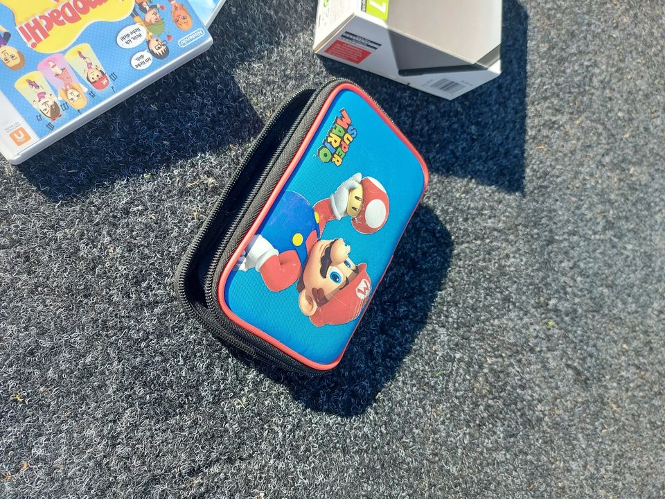 Nintendo 3DS  mit Tasche  und  Spiele in Recklinghausen