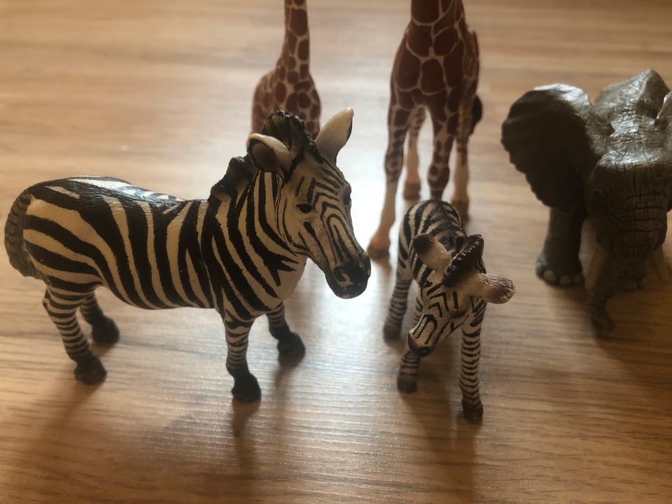 Schleich Tierset Afrika Wild Life oder einzeln in Weinböhla