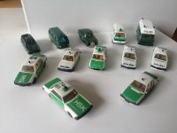 12 x Polizeiauto 1:87 Herpa Wiking Brekina Bayern - Bobingen Vorschau