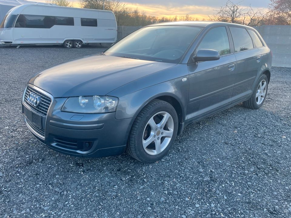 Audi A3 1.6 TÜV KLIMA AHK in Schwaan