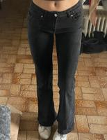 Schwarze low waist Jeans Niedersachsen - Lilienthal Vorschau