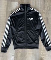 Adidas Jacke Vintage Firebird schwarz / weiß Top Zustand Nordrhein-Westfalen - Bergisch Gladbach Vorschau