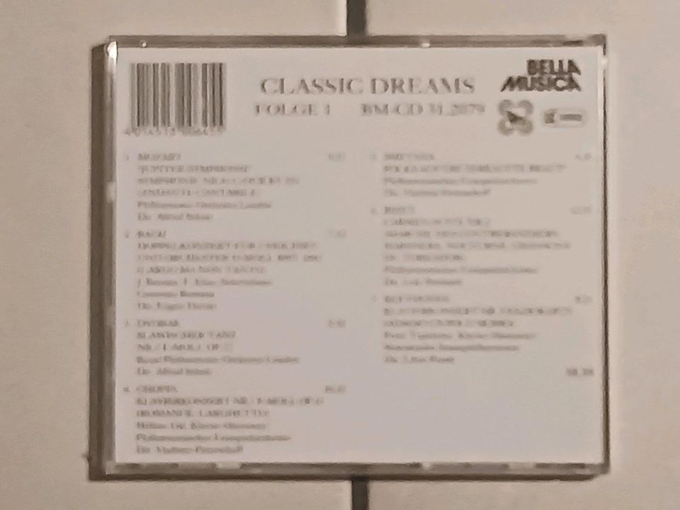 CDs 3er-Set "Classic Dreams" - DIGITAL in Edewecht
