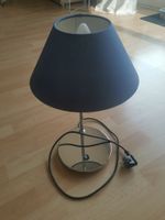 Wunderschöne Lampe E14 inkl. Schalter chrom/blau Nordrhein-Westfalen - Wickede (Ruhr) Vorschau