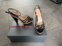 Prada Original Schuhe Pumps Sandalen Leder Gr.38Leder Bayern - Karlsfeld Vorschau