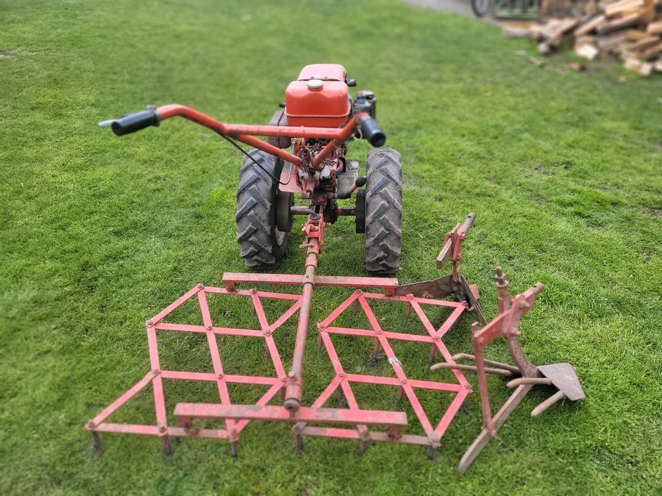 Gartenfräse/ Brummi in Wust