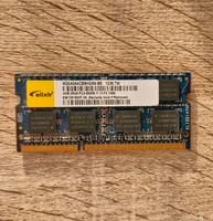 Elixir 4GB DDR3-RAM 1066MHz CL7 SODIMM 2M2S4G64CB8HG5N-BE 1238.TW Saarland - Saarlouis Vorschau