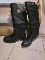 Rieker Damen hoche winterstiefel leder neu Bayern - Osterhofen Vorschau