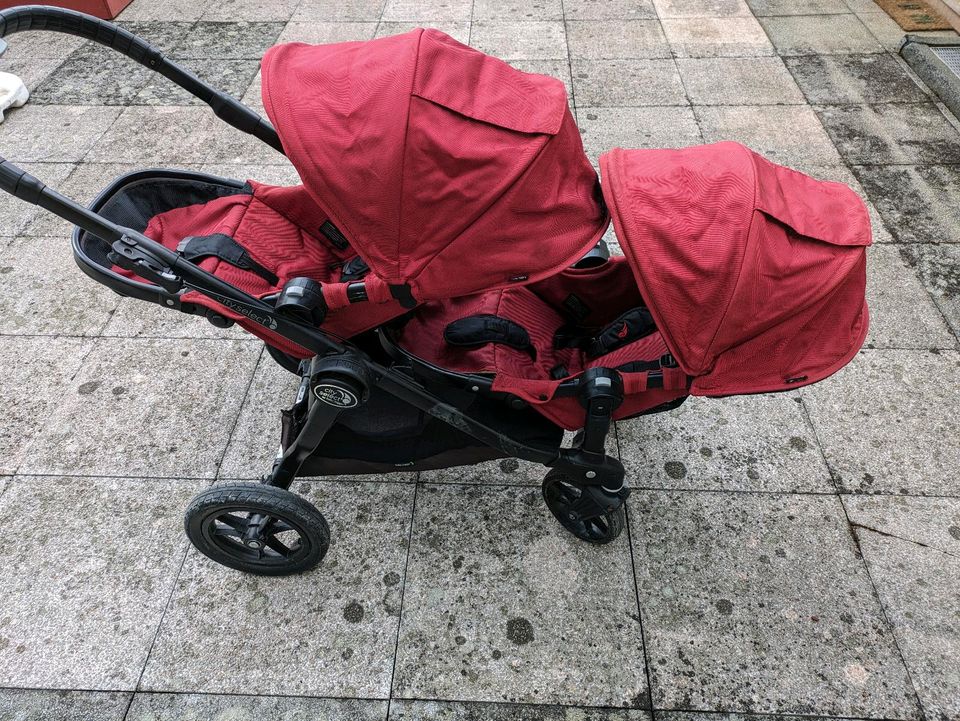 City select by baby Jogger, Geschwisterkinderwagen, Kinderwagen in Bad Neustadt a.d. Saale