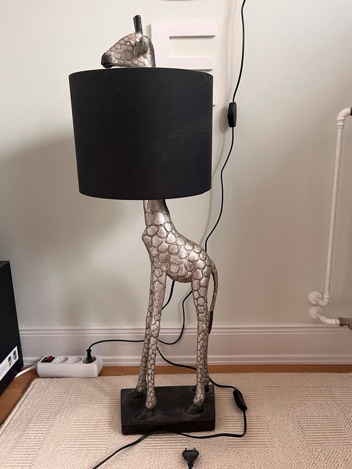 Tischleuchte Tischlampe Lampe Giraffe in Hamburg